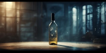 酒丢尽情各一醉是哪首歌的歌词？