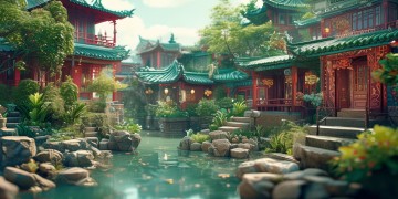 青岛城阳哪里的小区好玩？