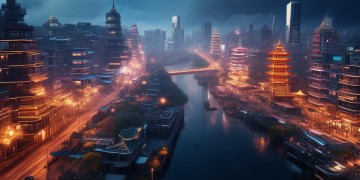 焦作有哪些不容错过的夜景景点？