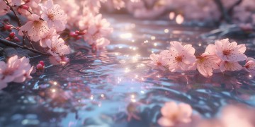 落花付了流水什么歌？