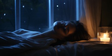晚上女友睡觉时，我该说些什么温馨的话语呢？