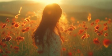 女友走前面拍照是什么意思？