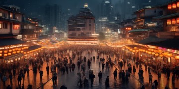 阳泉晚上有什么景点？