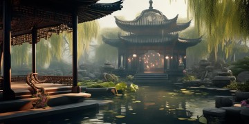 拍古装照片的景点究竟被称为什么呢？