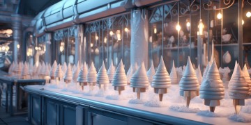 怎么用AI做文创雪糕模型？