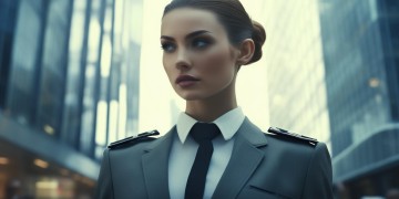 男人都喜欢女友穿制服吗？