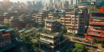 重庆大学城有哪些好玩景点？