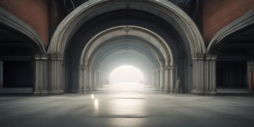 车库扩建门斗，物业会管吗？