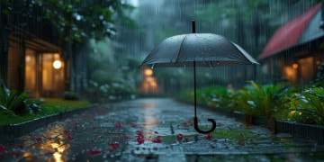 男友问我为什么下雨？