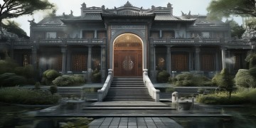 银兴山庄物业管事吗？