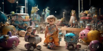 AI摄影儿童摄影模型，是创新突破还是噱头炒作？