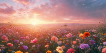 把心中装满鲜花是什么歌？