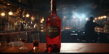 酒股票跌了酒会降价吗？