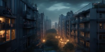 夜里小区噪音，物业该管吗？