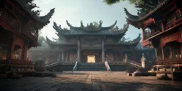 咸阳那个令人心驰神往的寺院究竟叫什么名字？