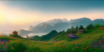成都龙泉山上有什么景点？