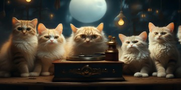 这是什么歌学猫叫？