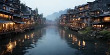 黑河周边有哪些值得一游的古镇景点？