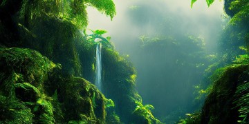 雨林有什么好景点吗？探索自然奇观的绝佳之地
