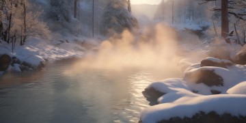 现在温泉哪里好玩？探寻冬日里的温暖秘境
