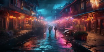 下沙哪里好玩晚上？