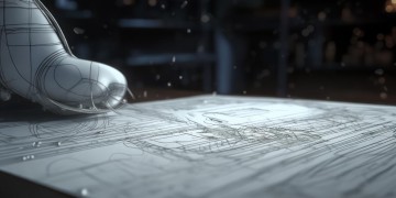 手稿能否通过AI生成三维模型？