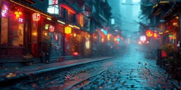 余杭夜里哪里好玩？