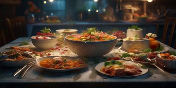 女友带什么美食回家吃饭？