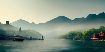庐山县和九江哪里好玩？