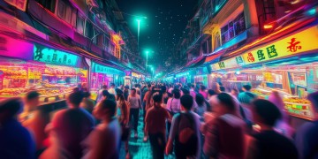 松江夜宵哪里好玩？