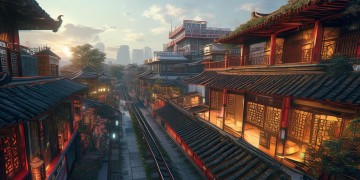 章丘站周边，究竟藏着哪些不容错过的景点？