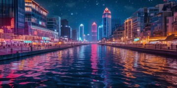 湛江市哪里有夜景好玩的？
