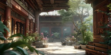 将军祠里究竟藏着哪些令人惊艳的景点？