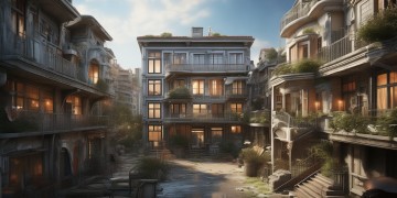 住宅1.2元物业贵吗？
