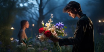向女友表白，究竟该送什么花才能打动她的心？