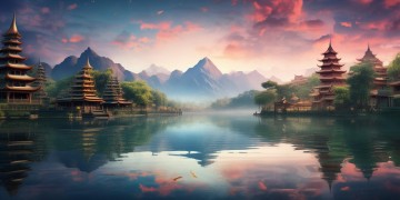 燕塞湖究竟藏着哪些令人流连忘返的景点？