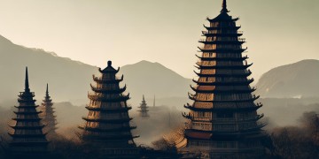 彭山区有哪些著名的塔类景点？