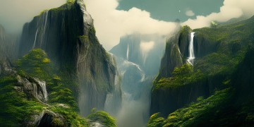 峡山山顶都有哪些令人向往的景点？