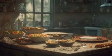 男友爱吃剩饭正常吗？