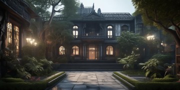 尚雅街大院物业究竟如何？