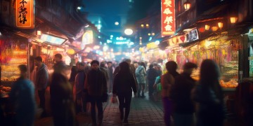 雄县夜市哪里好玩又免费？