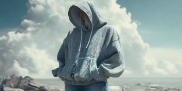 帽衫配男友裤子，真的能穿出时尚感吗？
