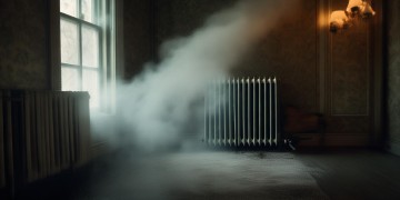 暖气泄漏物业负责吗？