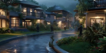 物业安保哪个小区好？深度解析安全背后的隐形守护者