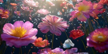 全民K歌送的花到底代表什么意思？