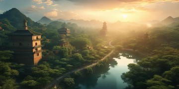 濮阳到曲阜之间有哪些值得一游的景点？
