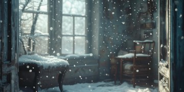 窗外飘雪是什么歌？