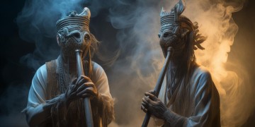 两个人吹唢呐的经典曲目究竟叫什么？