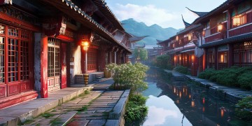 福建古镇哪里好玩？探索历史韵味与自然风光的完美融合