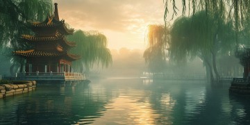 济南取水的景点叫什么名字？